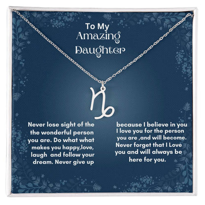 Personalized Zodiac Necklace - Celebrate Individuality with a Timeless Gift