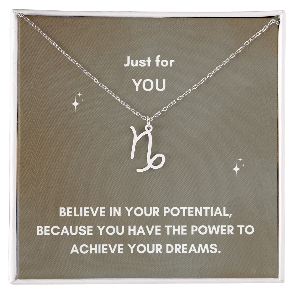 Personalized Zodiac Necklace - A Unique Astrological Gift for Her