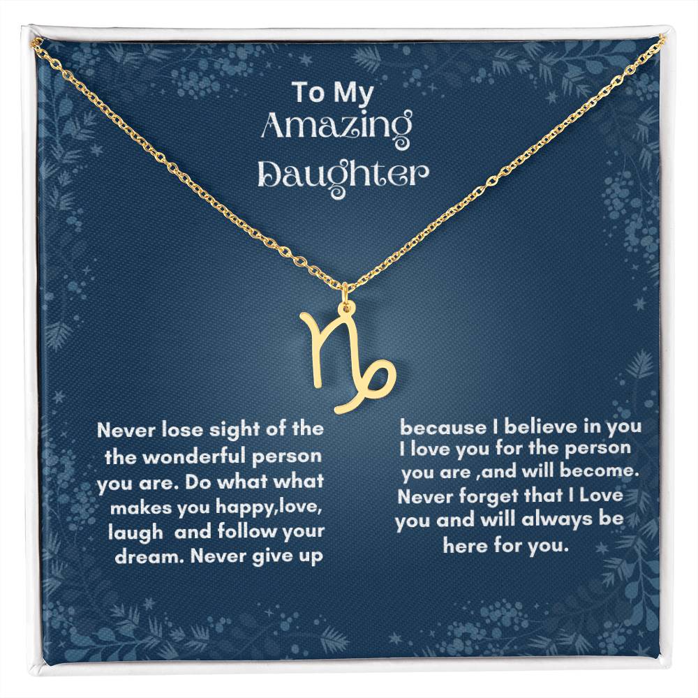 Personalized Zodiac Necklace - Celebrate Individuality with a Timeless Gift
