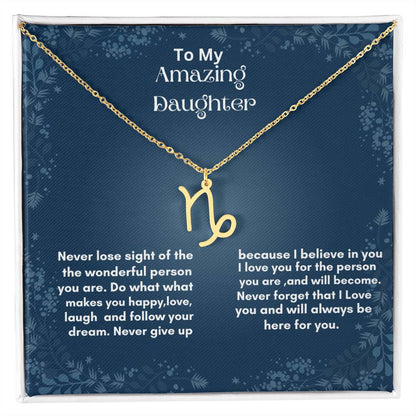 Personalized Zodiac Necklace - Celebrate Individuality with a Timeless Gift