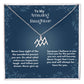 The Zodiac Name Necklace