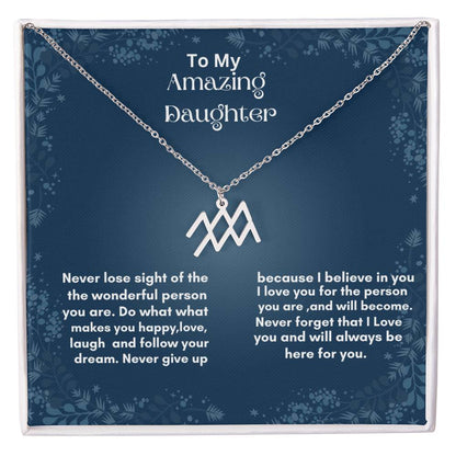 Personalized Zodiac Necklace - Celebrate Individuality with a Timeless Gift