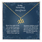 The Zodiac Name Necklace