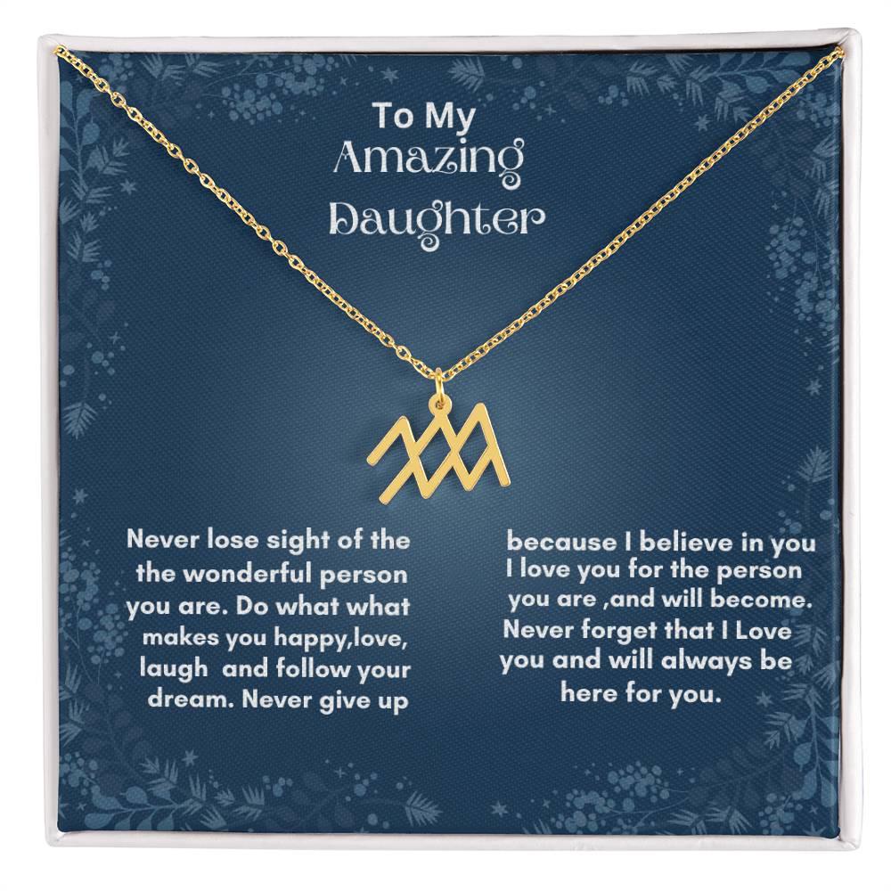 Personalized Zodiac Necklace - Celebrate Individuality with a Timeless Gift