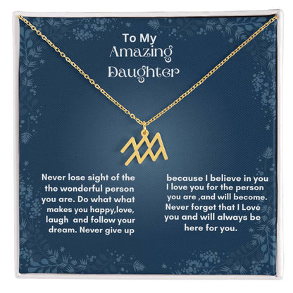 Personalized Zodiac Necklace - Celebrate Individuality with a Timeless Gift