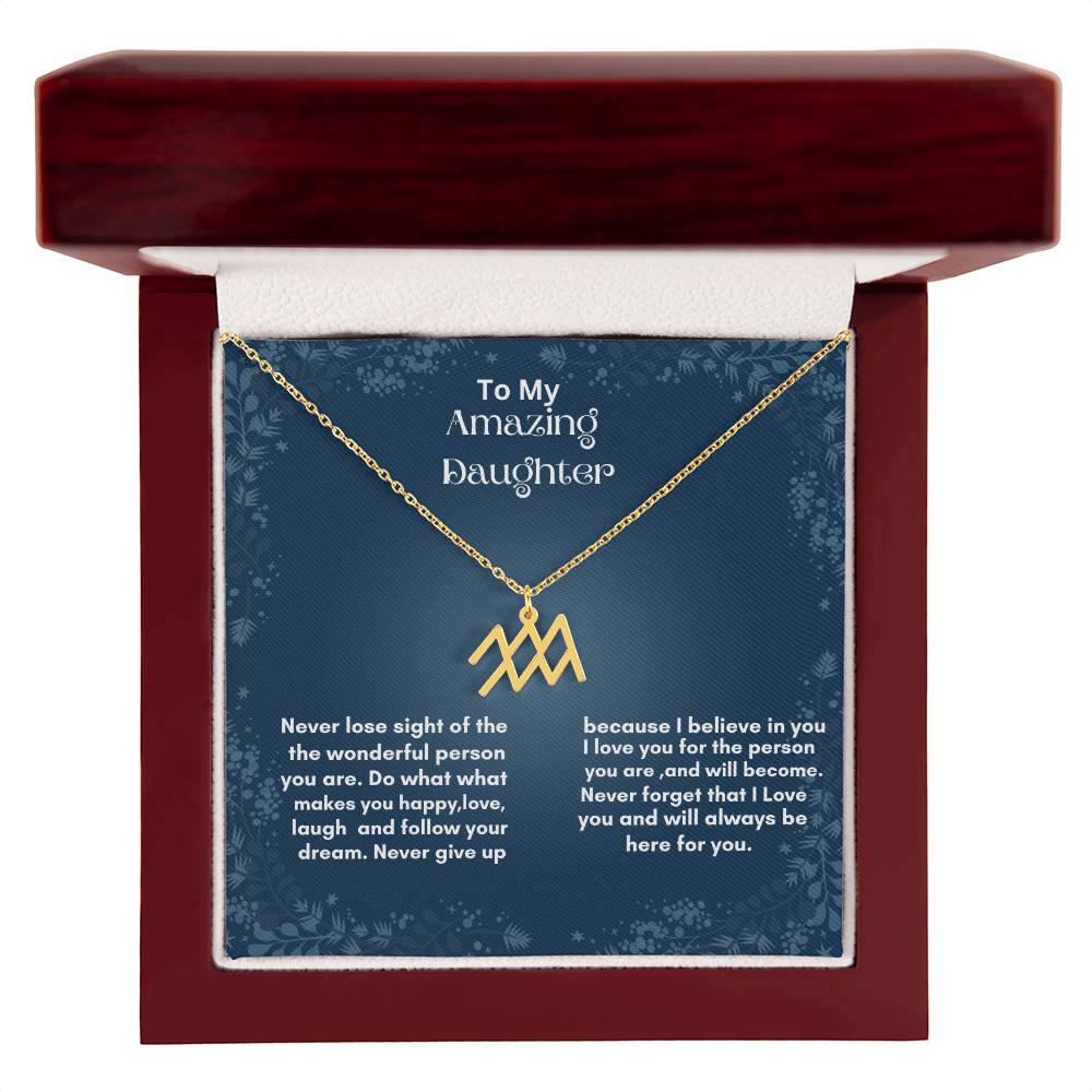 Personalized Zodiac Necklace - Celebrate Individuality with a Timeless Gift