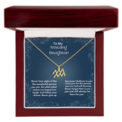 Personalized Zodiac Necklace - Celebrate Individuality with a Timeless Gift