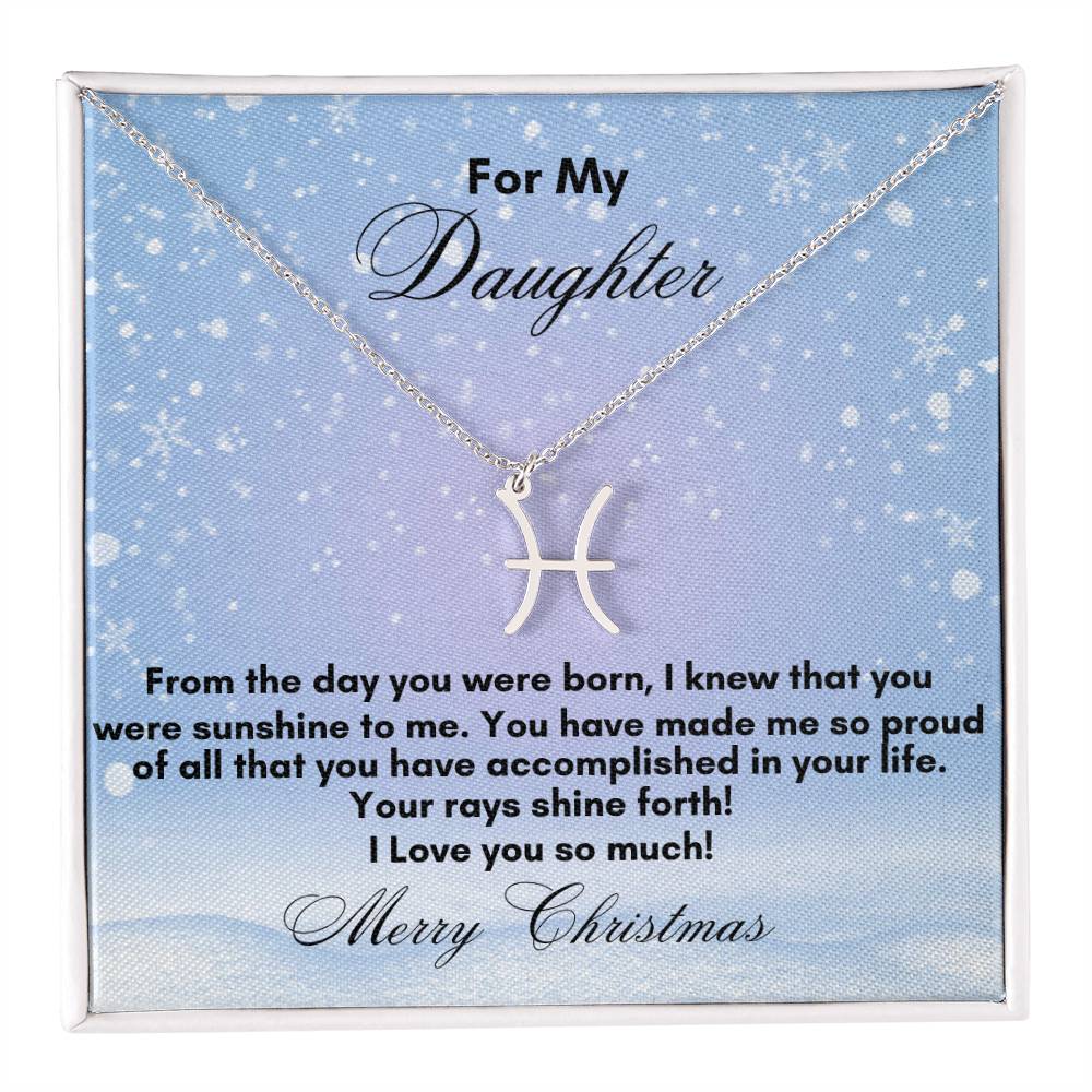 The Zodiac Name Necklace