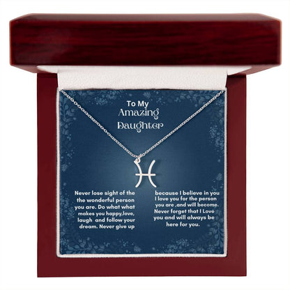 Personalized Zodiac Necklace - Celebrate Individuality with a Timeless Gift