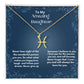The Zodiac Name Necklace