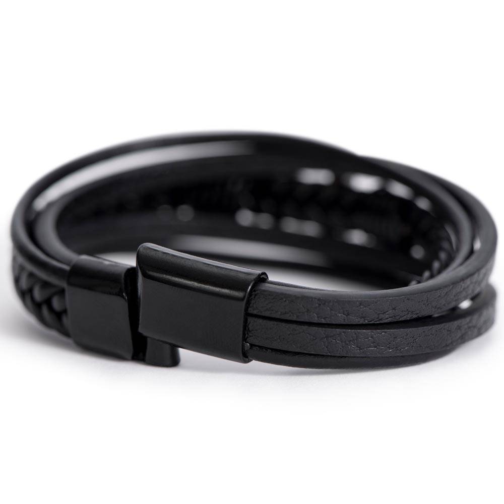 Men Leather Cross Bracelet: A Meaningful Gift to Cherish