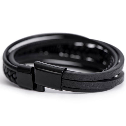 Men Leather Cross Bracelet: A Meaningful Gift to Cherish