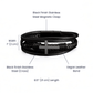 Men's Leather Cross Bracelet