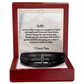 Men's Cross Leather Bracelet