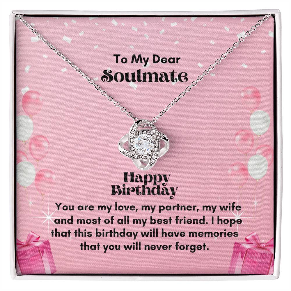 The Love Knot Necklace with Bouquet: A Heartfelt Gift for Every Occasion
