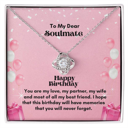 The Love Knot Necklace with Bouquet: A Heartfelt Gift for Every Occasion