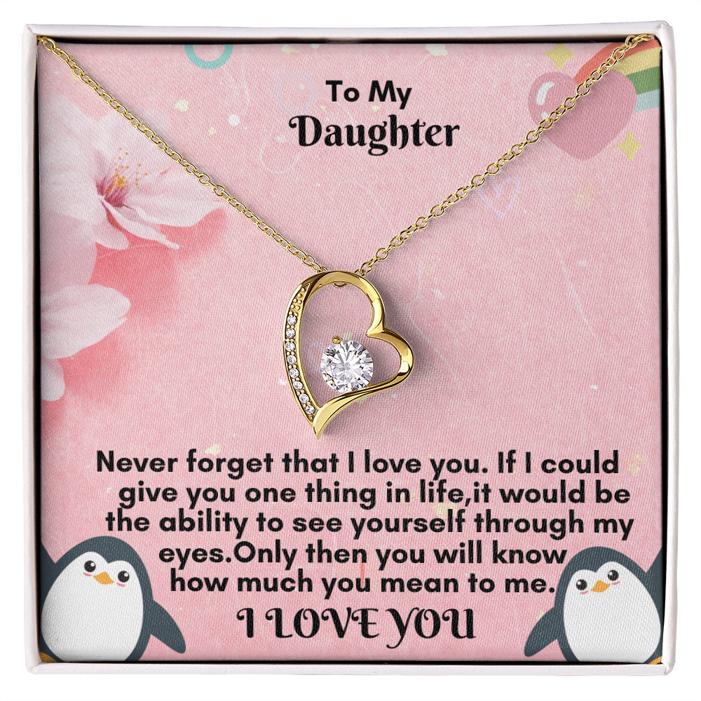 Unforgettable Forever Love Necklace and Bouquet Set – A Gift of Love and Devotion