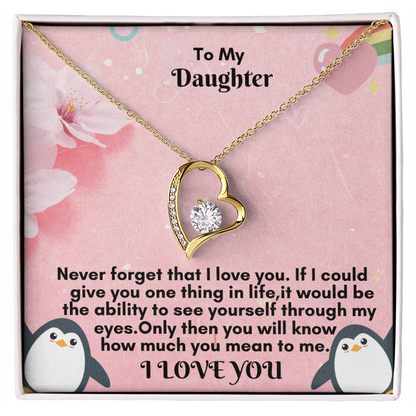 Unforgettable Forever Love Necklace and Bouquet Set – A Gift of Love and Devotion