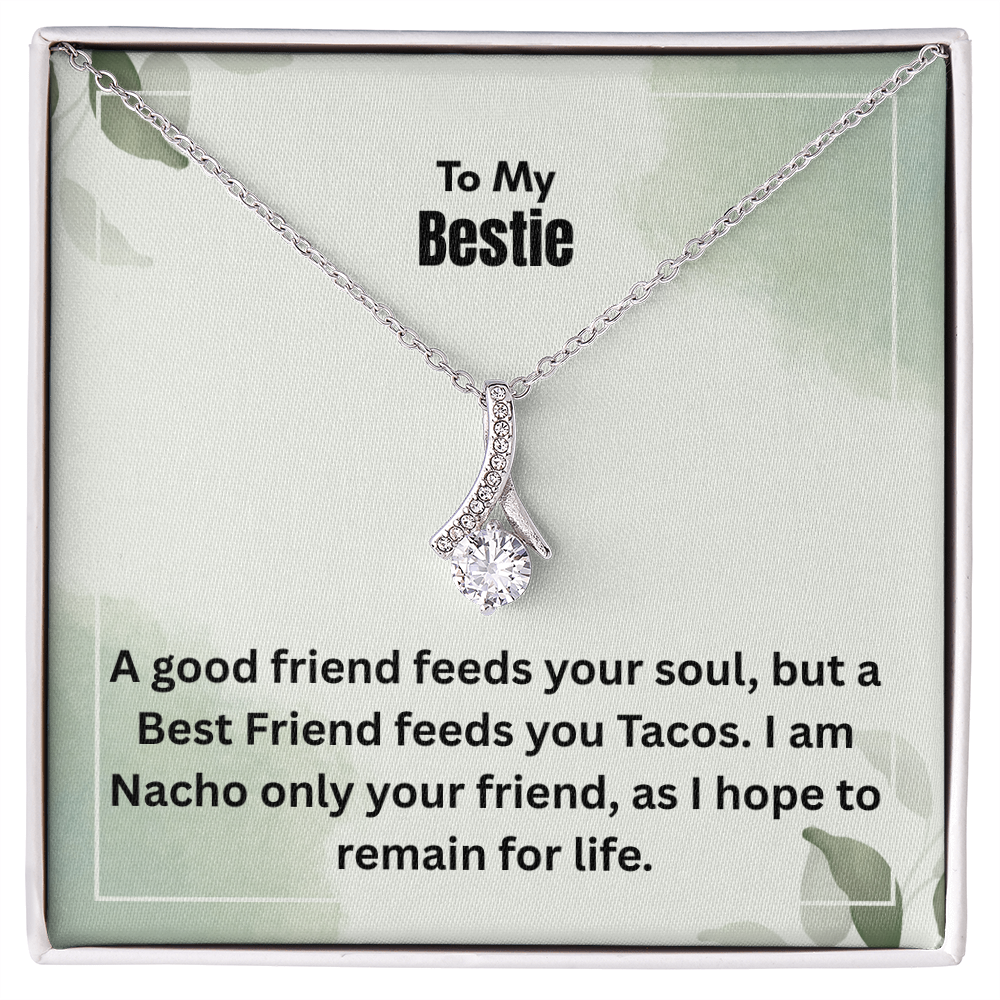 Alluring Beauty Necklace and Bouquet: The Perfect Gift to Dazzle and Delight
