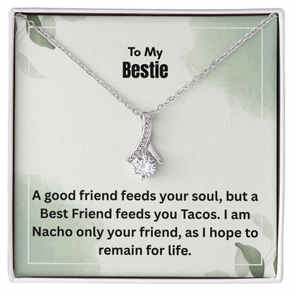 Alluring Beauty Necklace and Bouquet: The Perfect Gift to Dazzle and Delight