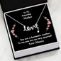 Scripted Love Necklace