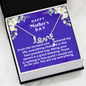 Scripted Love Necklace