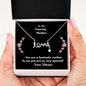 Scripted Love Necklace