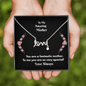 Scripted Love Necklace