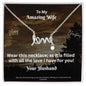 Scripted Love Necklace