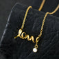 Scripted Love Necklace
