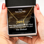 Scripted Love Necklace