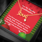Scripted Love Necklace