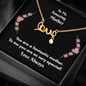 Scripted Love Necklace