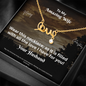 Scripted Love Necklace
