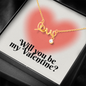Scripted Love Necklace