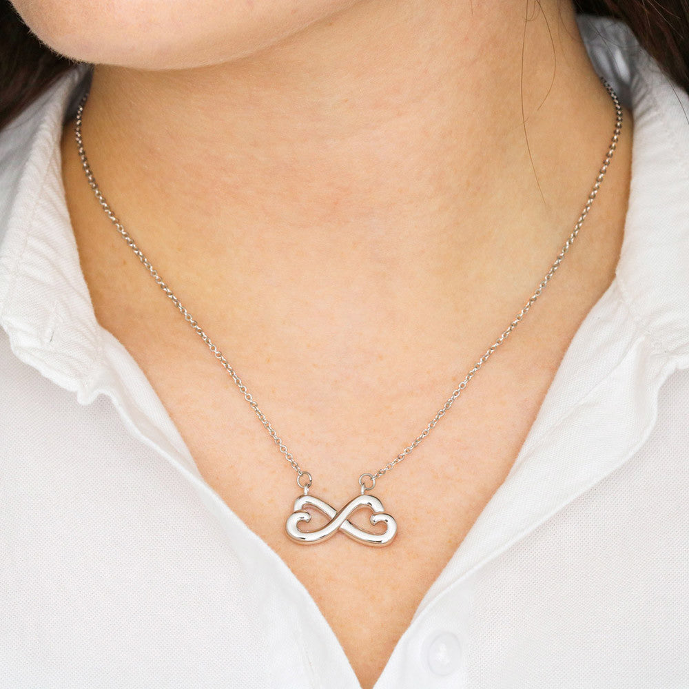 Endless Love Necklace - A Timeless Heartfelt Gift for Your Daughter