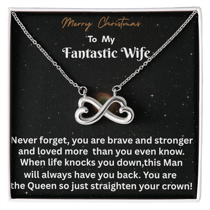 Endless Love Necklace    -----NEW