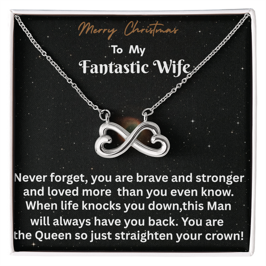 Endless Love Necklace    -----NEW