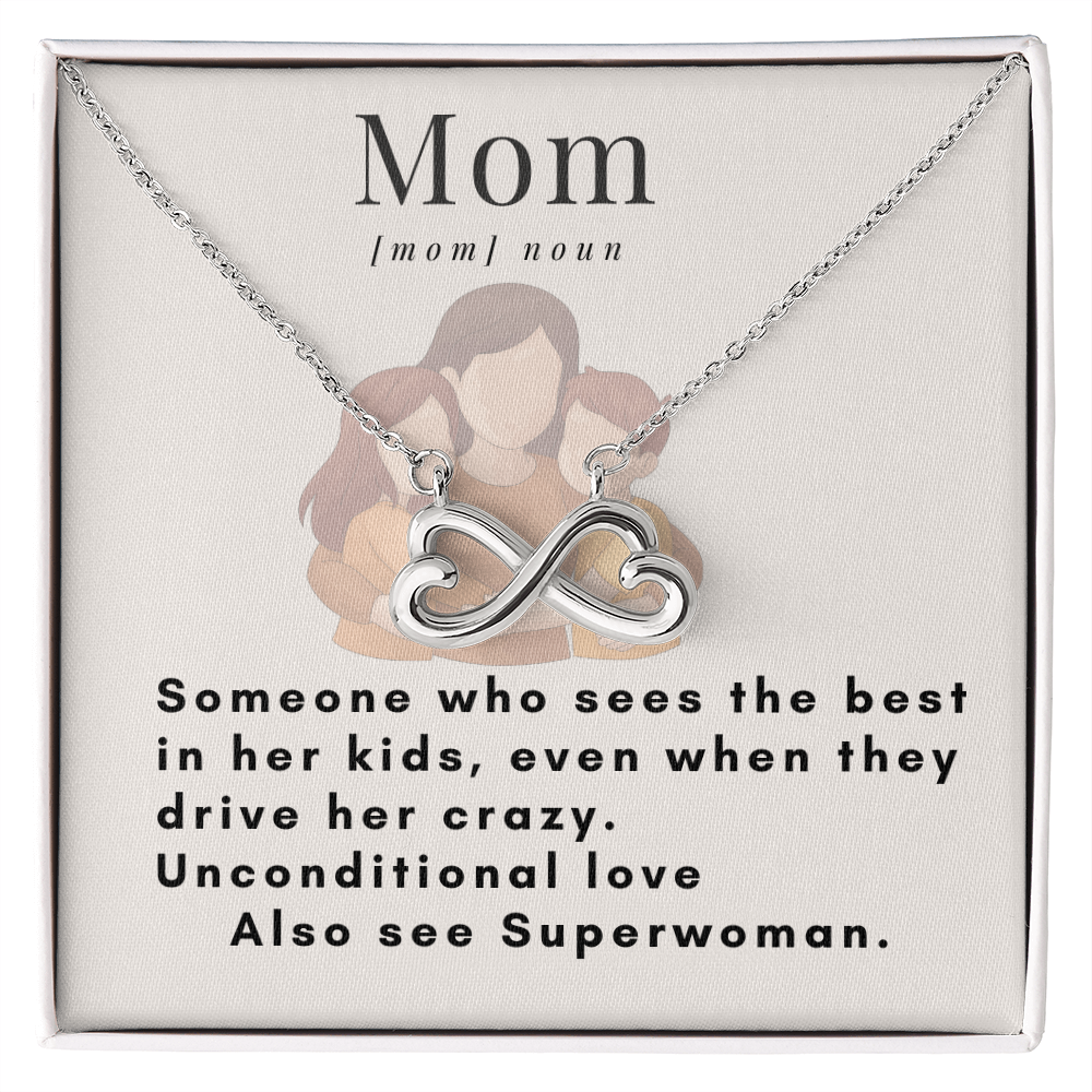Timeless Connection: Endless Love Necklace for Mom