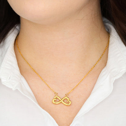 Endless Love Necklace - A Timeless Heartfelt Gift for Your Daughter