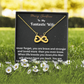 Endless Love Necklace    -----NEW