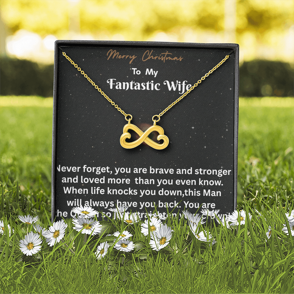 Endless Love Necklace    -----NEW