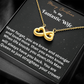 Endless Love Necklace    -----NEW