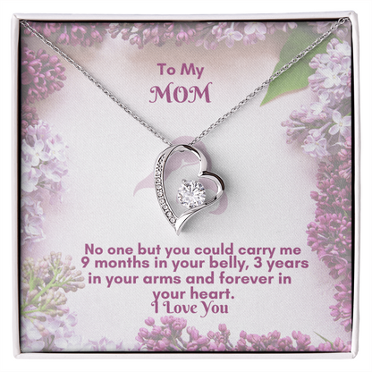 The Forever Heart necklace