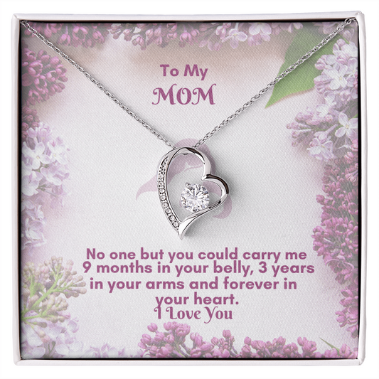 The Forever Heart necklace