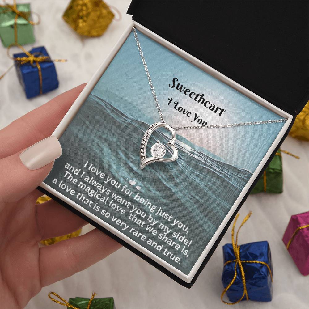 The Forever Love Necklace
