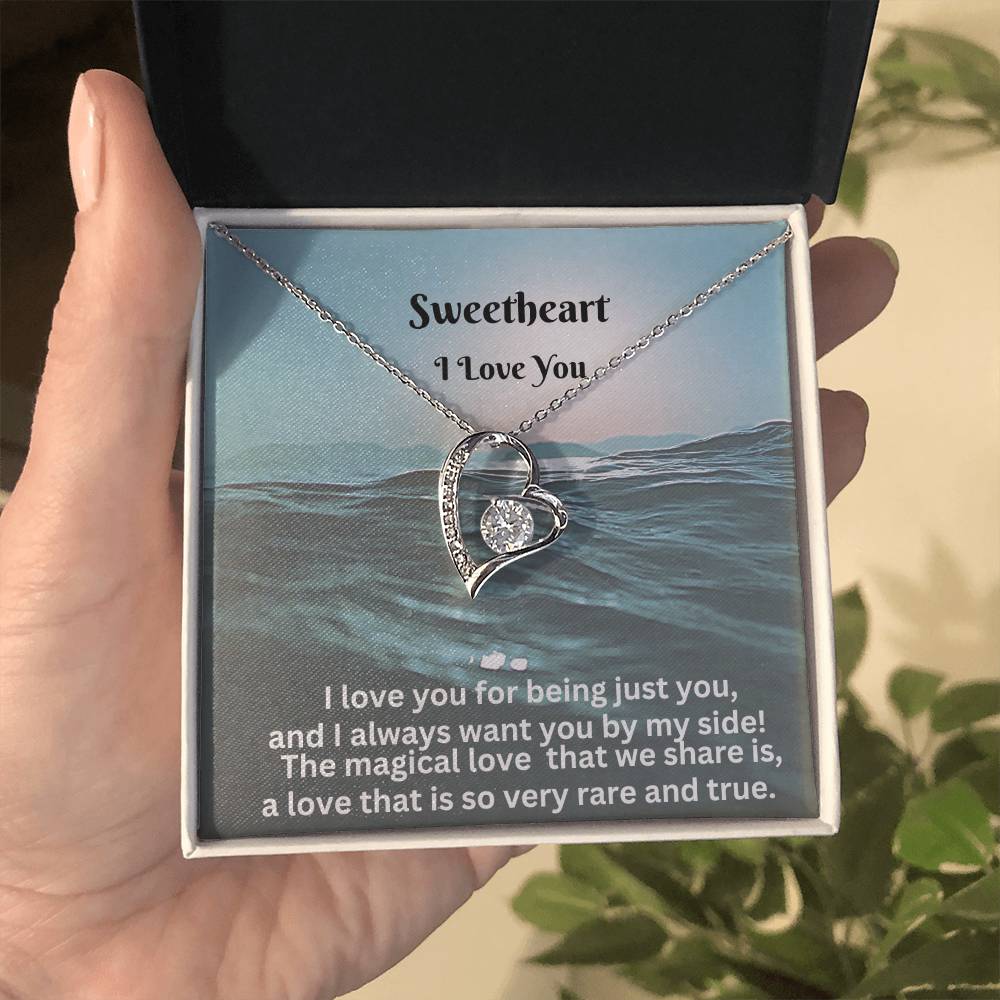 The Forever Love Necklace
