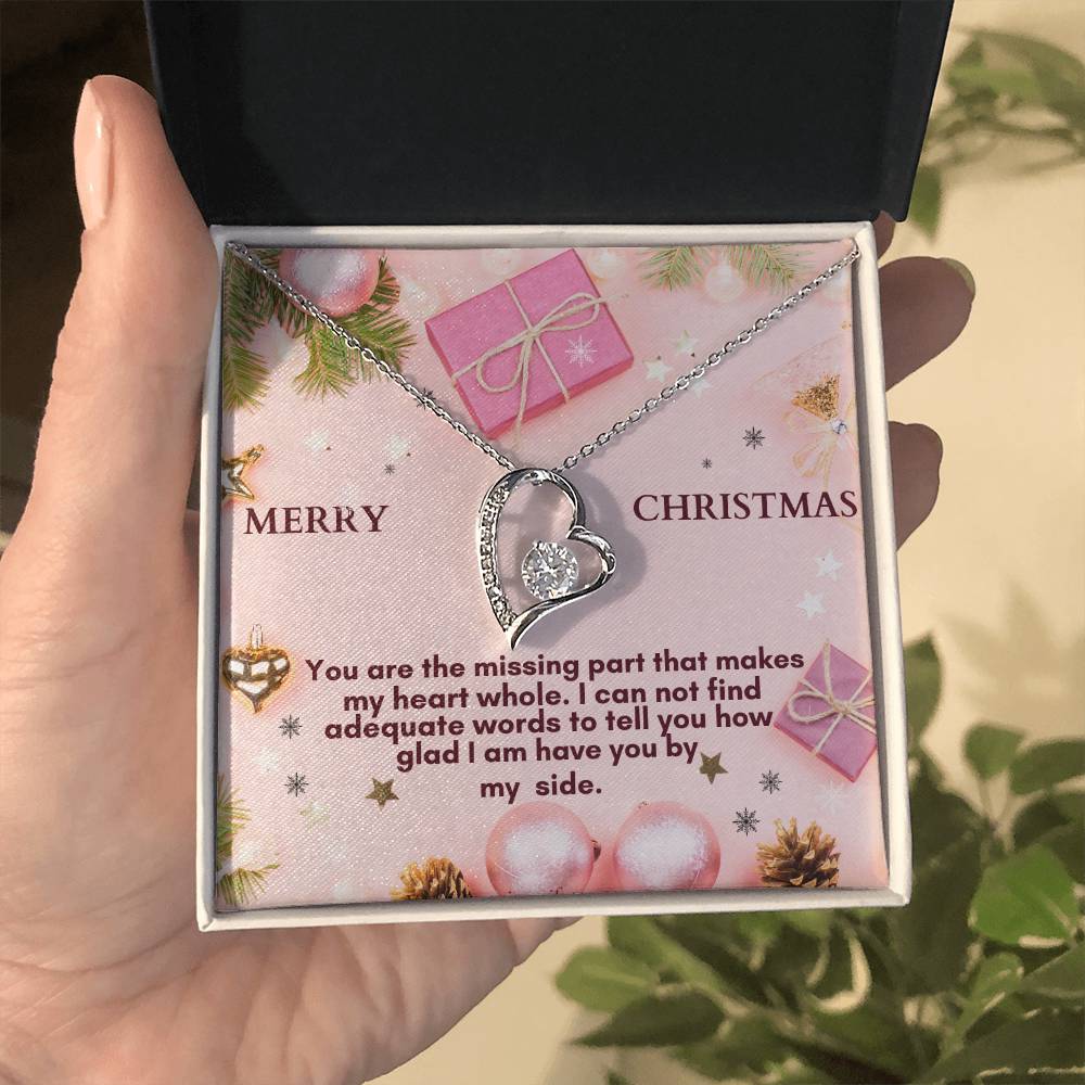 Forever Love Necklace    On sale now