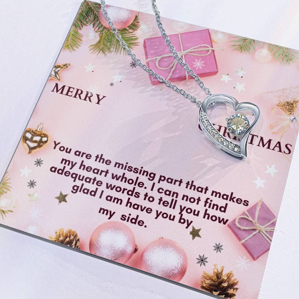 Forever Love Necklace    On sale now