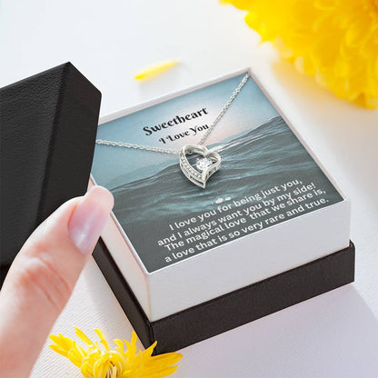The Forever Love Necklace